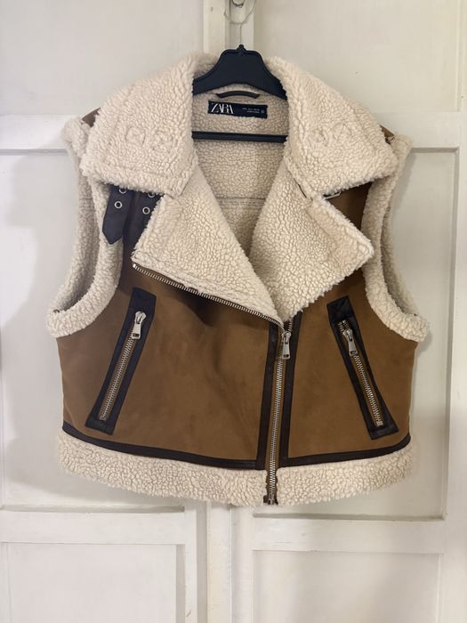 Vand vesta,cojoc Zara