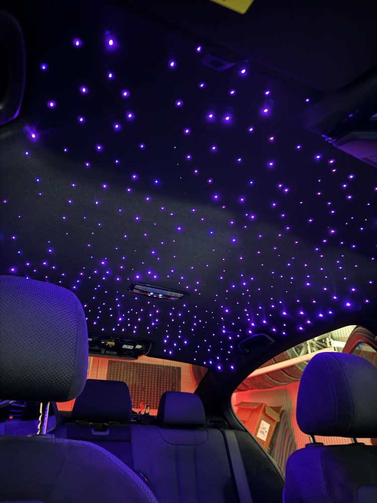 Montaj lumini ambientale,  plafon instelat