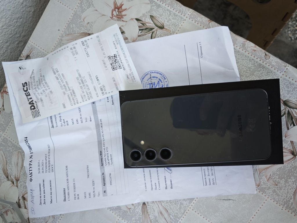 Samsung S24FE кат нов