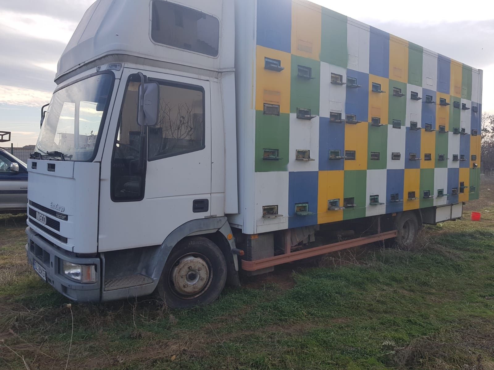 camion apicol iveco eurocargo