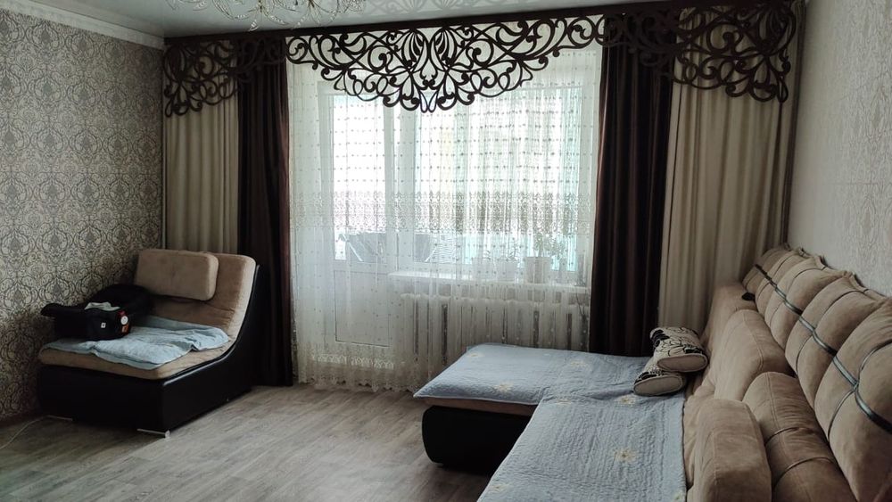 Шторы и тюль идяльном состоянии