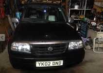 Suzuki Grand Vitara 2.0i 128кс 1999/2005г на части