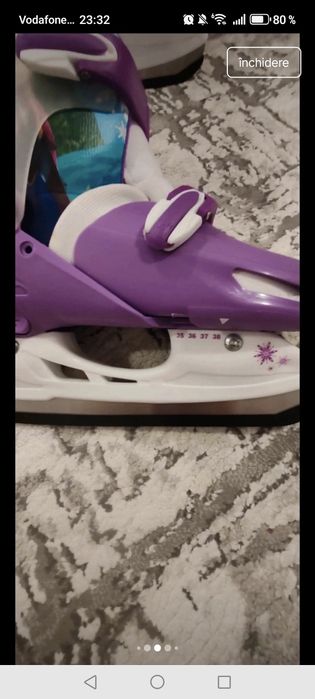 Patine reglabile Frozen 35-38