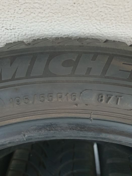 Зимни гуми 4 броя MICHELIN Alpin A4 195 55 R16 дот 1614