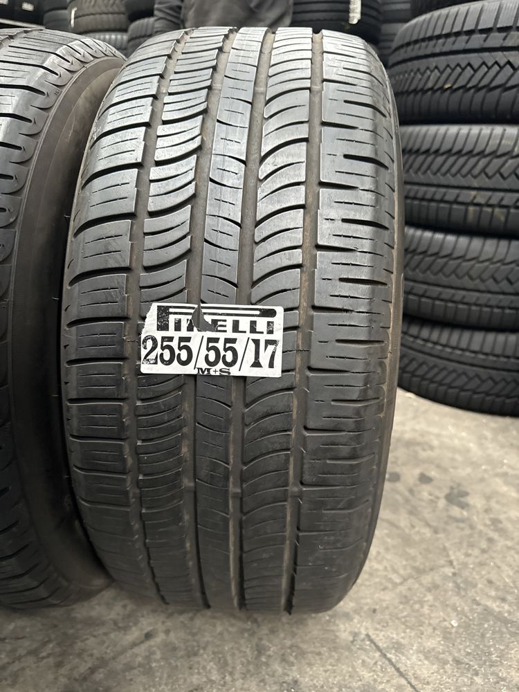 255/55/17 Pirelli M+S