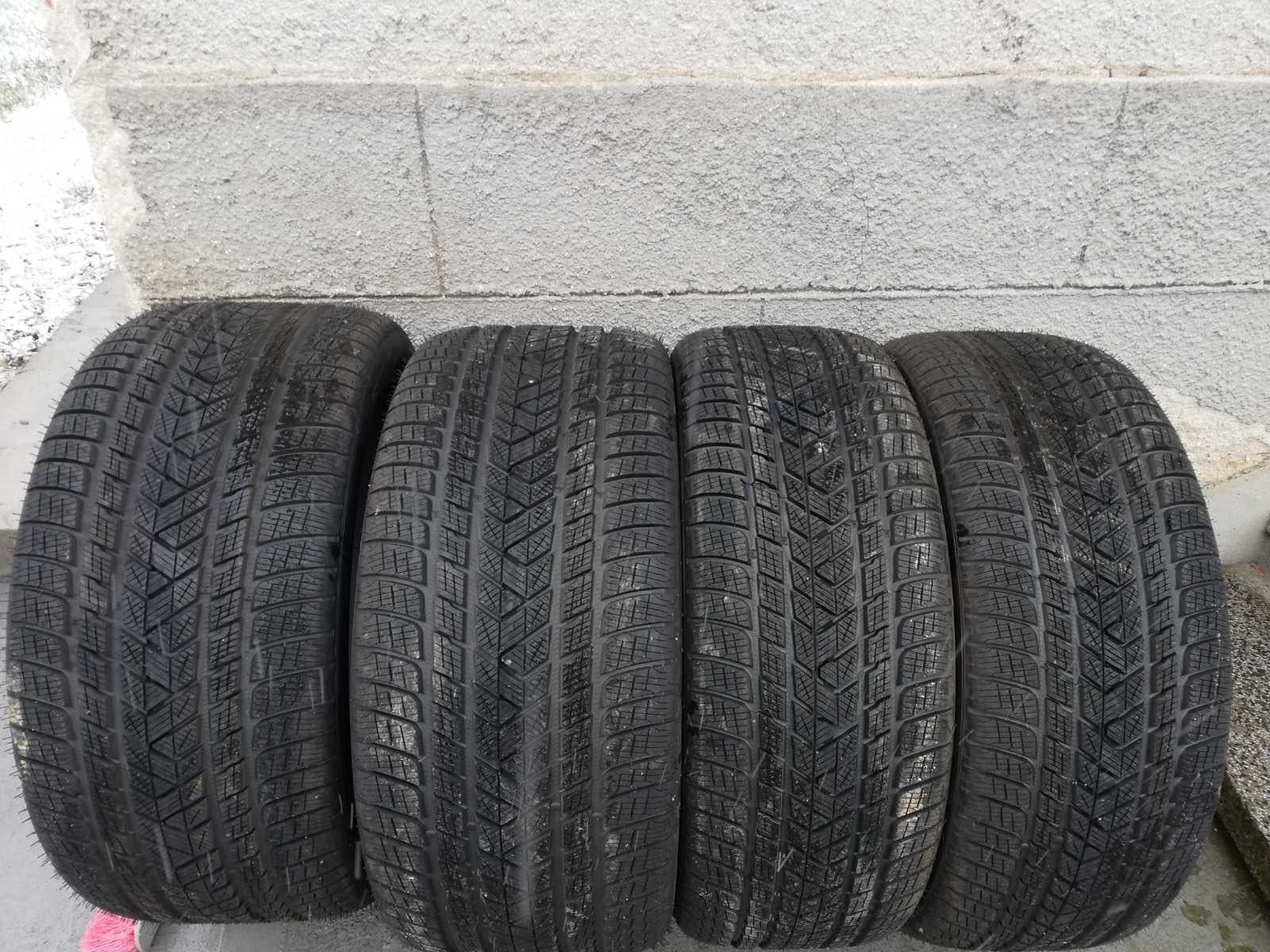 Спорт пакет 325/40R22 285/45R22 Pirelli scorpion winter MO