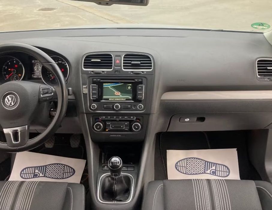 Фолксваген Голф 6 (VI) 1.4 TSI – 2012 г. – 77 000 км