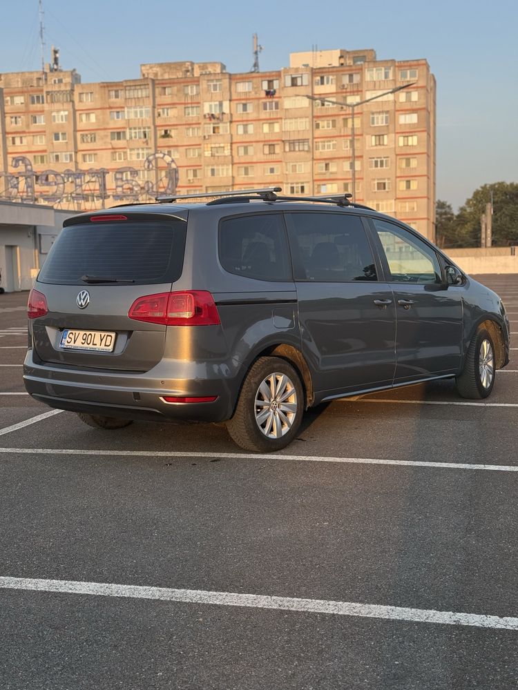Volkswagen Sharan 2012