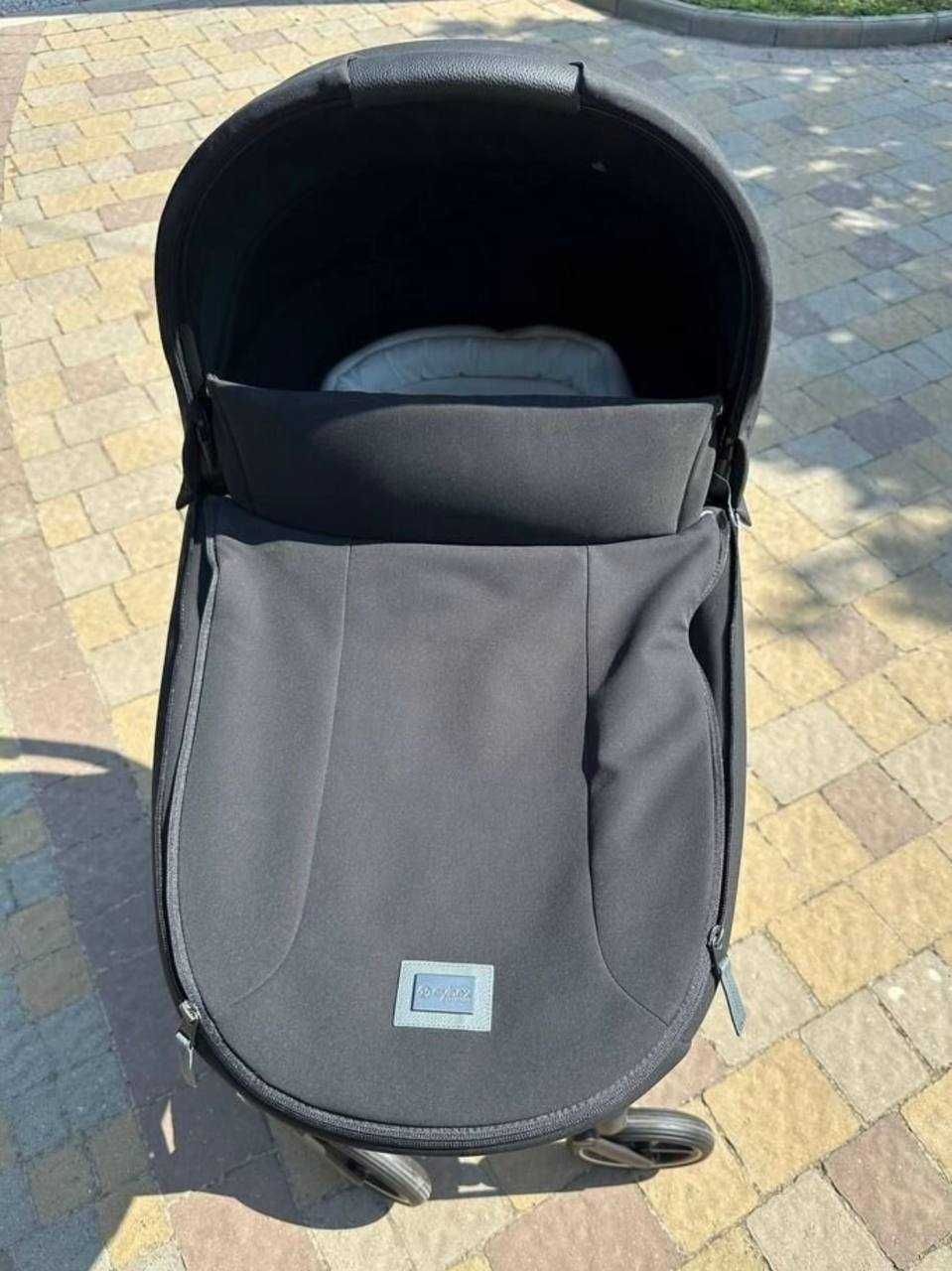 Коляска 2 в 1 Cybex Priam IV шасси
Rosegold