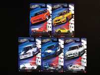Сет колички BMW Hot Wheels