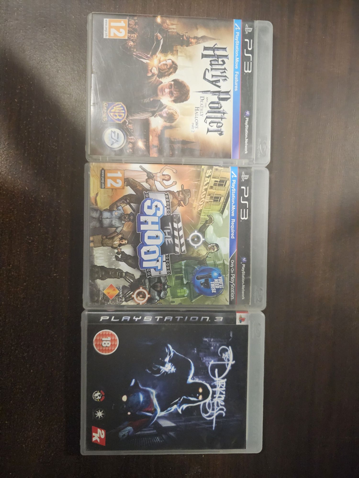 Lot 3 jocuri PS 3