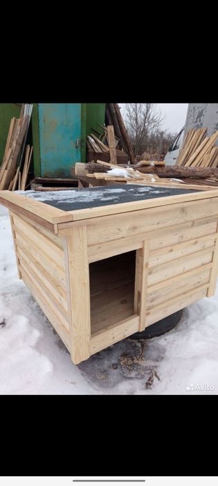 Будка утепленные для собаки в наличии , изготовим и Доставим в день за