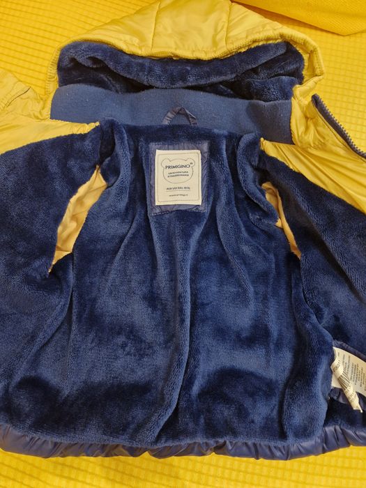Детско / Бебешко яке Primigi 6 - 9 месеца без забележки