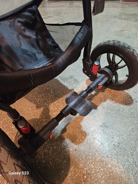 Carucior VESSANTI Crooner 3 in 1 brown