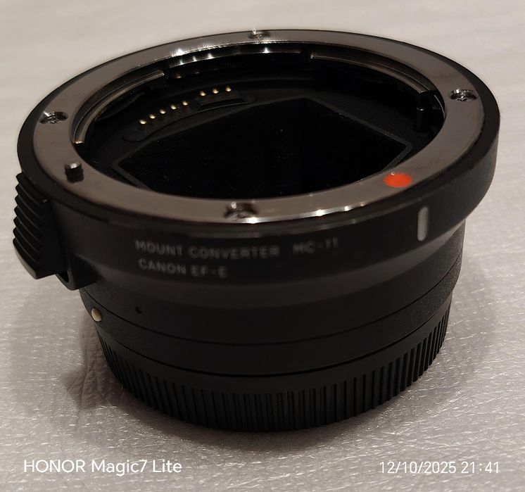 Adaptor  MC- 11  SONY FE -  CANON  EF