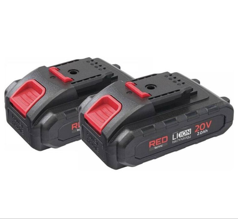 Foarfecă electrică pentru tăiat crengi cu 2 x acumulatori 2Ah, 30mm