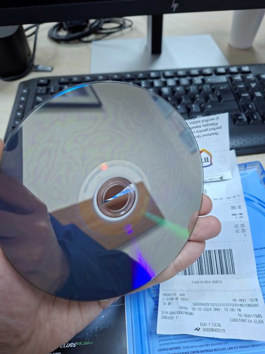 CD FC 25 pentru PlayStation 5 - ca si nou, fara zgarietura