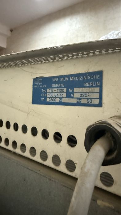 Автоклав медицинский, HS 100 Немецкий