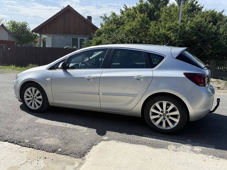 Opel Astra J 1.7cdti 2012 euro5