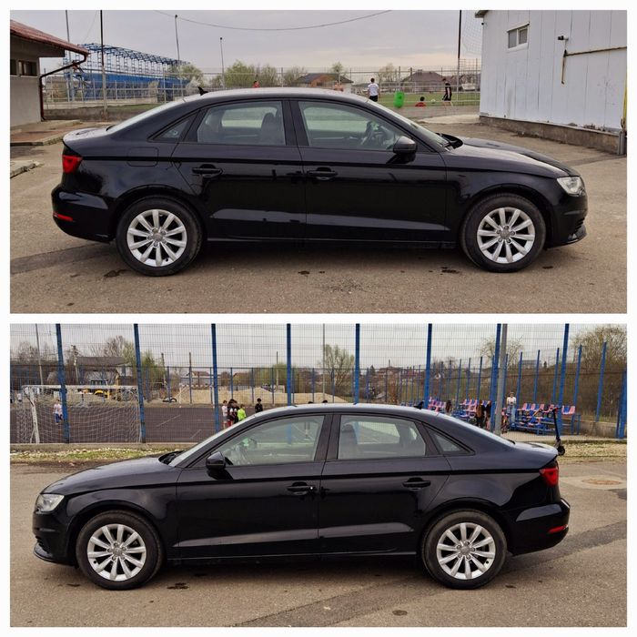 Audi A3, limousine, 09/2016, 1.6 TDI, automată S-tronic