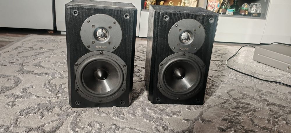 Boxe monitoare epos els3 și Eltax ht-2 Bipolar