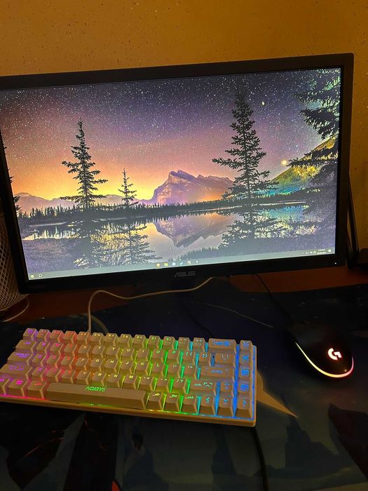 Setup de gaming low-mid end