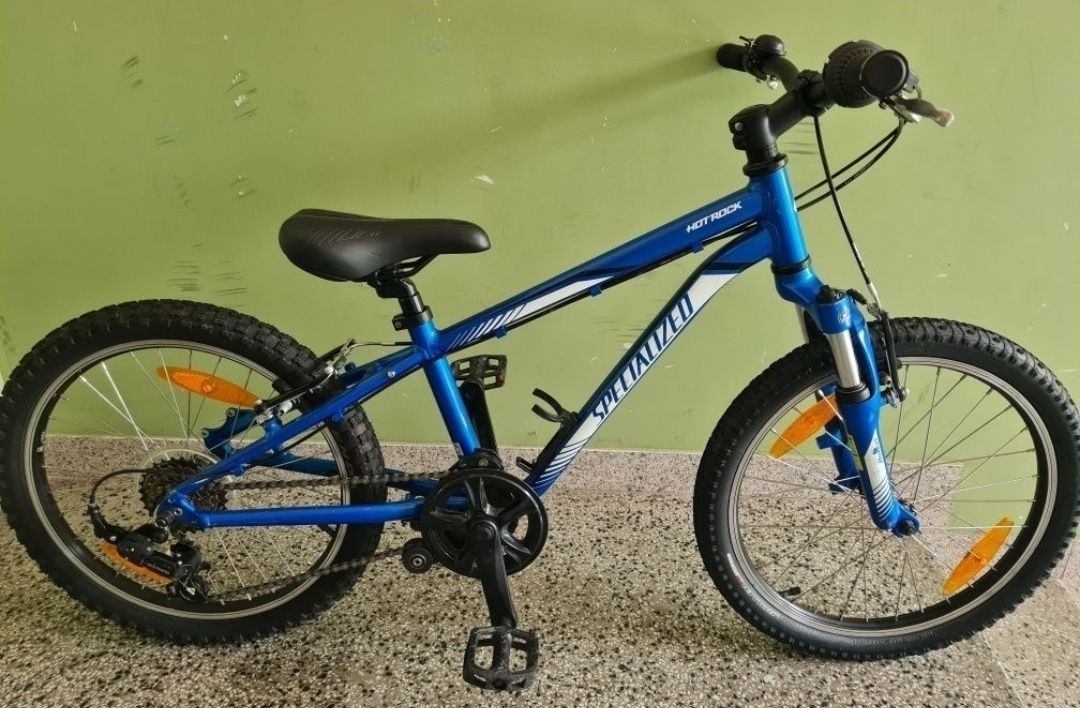 Продавам детско алуминиево колело/велосипед Specialized Hot Rock  20