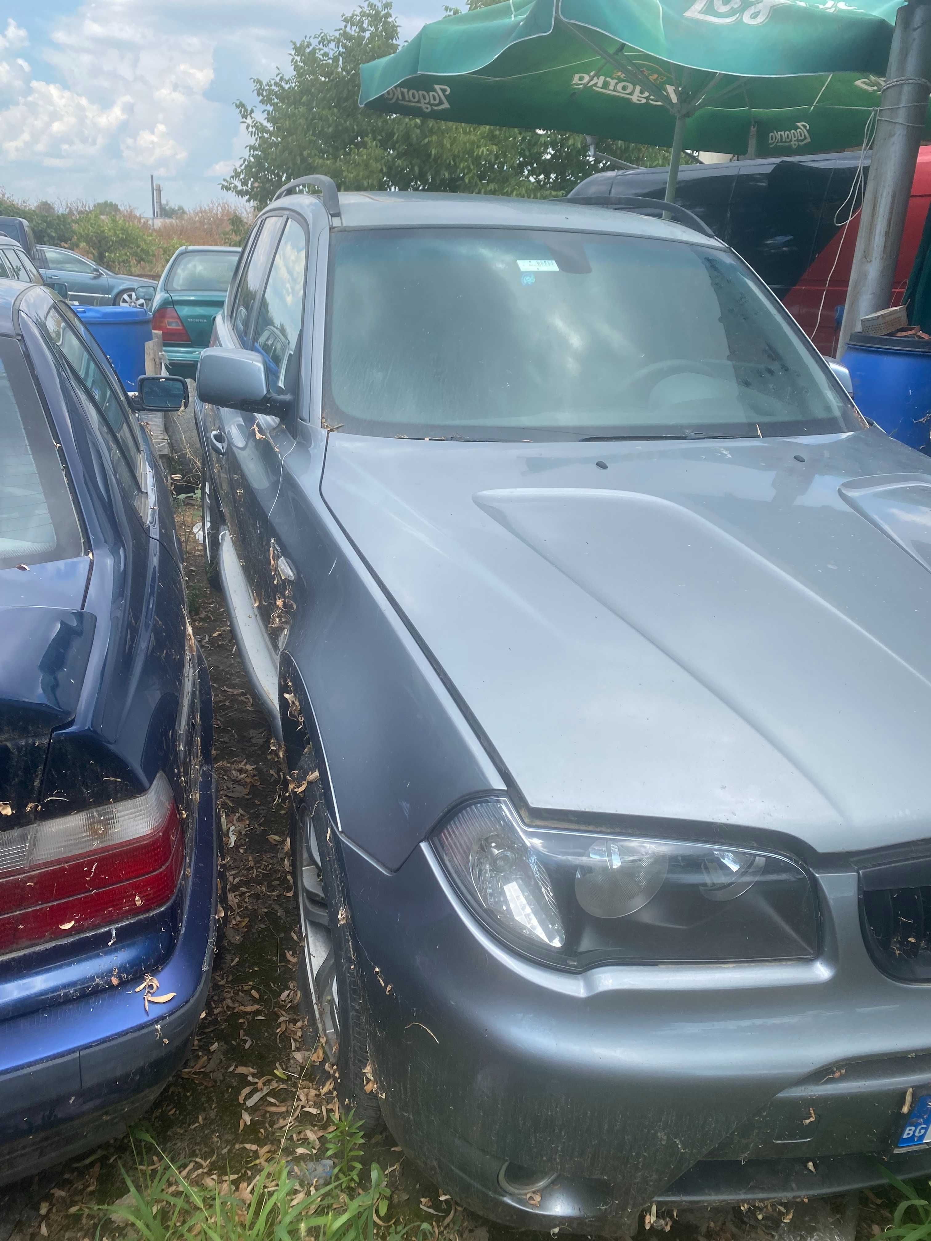 BMW X3 3.0i Full M-Pack-ГАЗ/БЕНЗИН