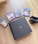 PlayStation 4 Pro+ 2 controllere+ statie de incarcare pt 2 controllere