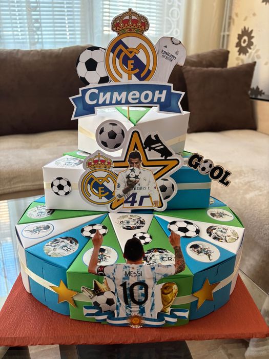 Картонени торти-  за всеки детски празник