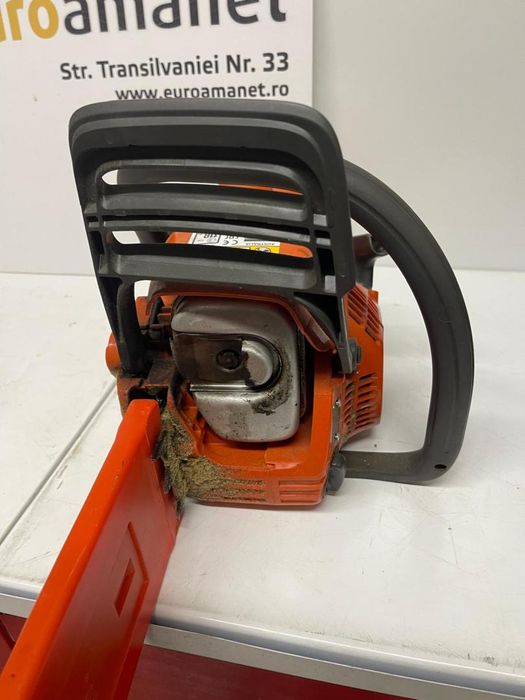 Drujba cu lant pe benzina Husqvarna 120 Mark II, 1.8 CP, 1400 W, -T-