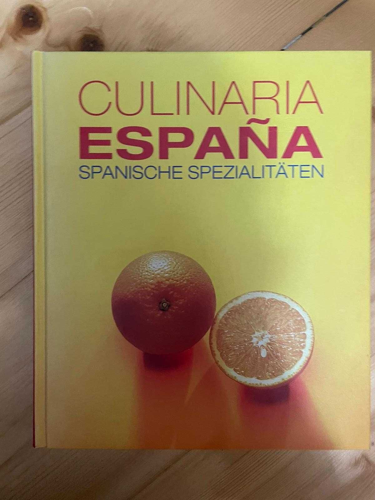 carti bucate Culinaria h.f. ullmann lb germana Germania si Spania