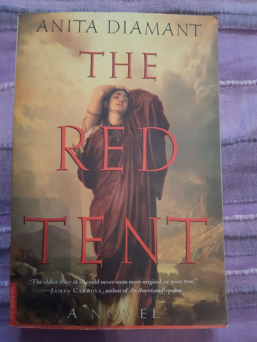 The red tent- Anita Diamant