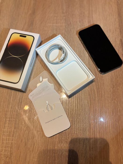 Vand Iphone 14 pro 128gb, gold