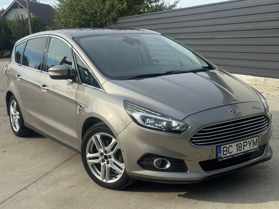 FORD S-MAX 4x4 AUTOMAT 2016 EURO 6 2.0 Diesel
