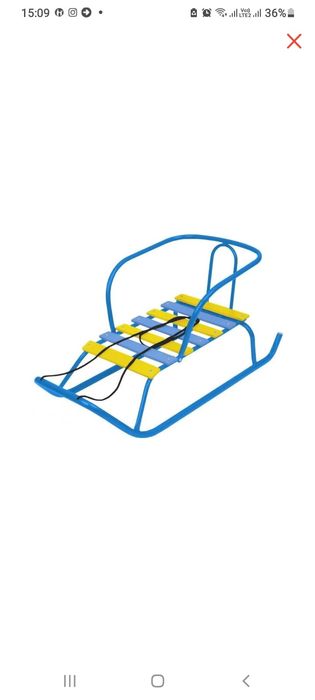 Санки - Шаңғы - зима - горы - снег