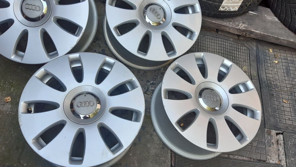 4 jante aliaj r16 Volkswagen 5x112, Audi, Passat, Golf preț 990 lei