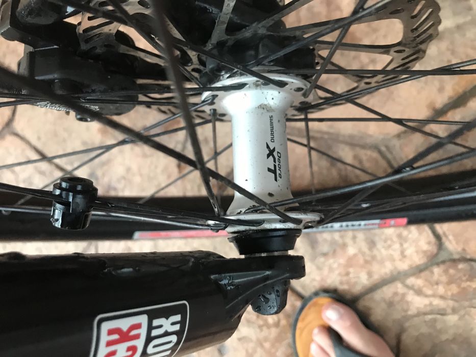 Vind bcicleta red rose