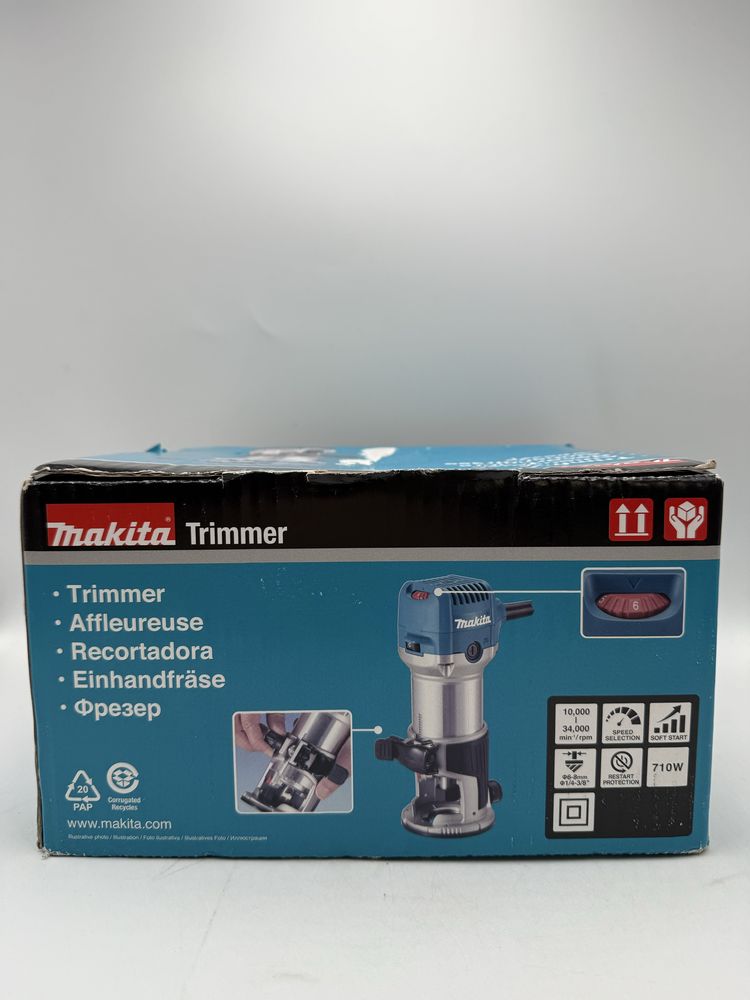 Makita RT0702C - Masina de frezat, 710 W