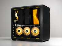 Carcasa ATX Gaming Printata 3D Dual Rad 280mm GPU 7 slot 24Litrii