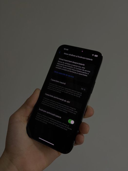 Iphone 13 PRO la cutie luat de nou