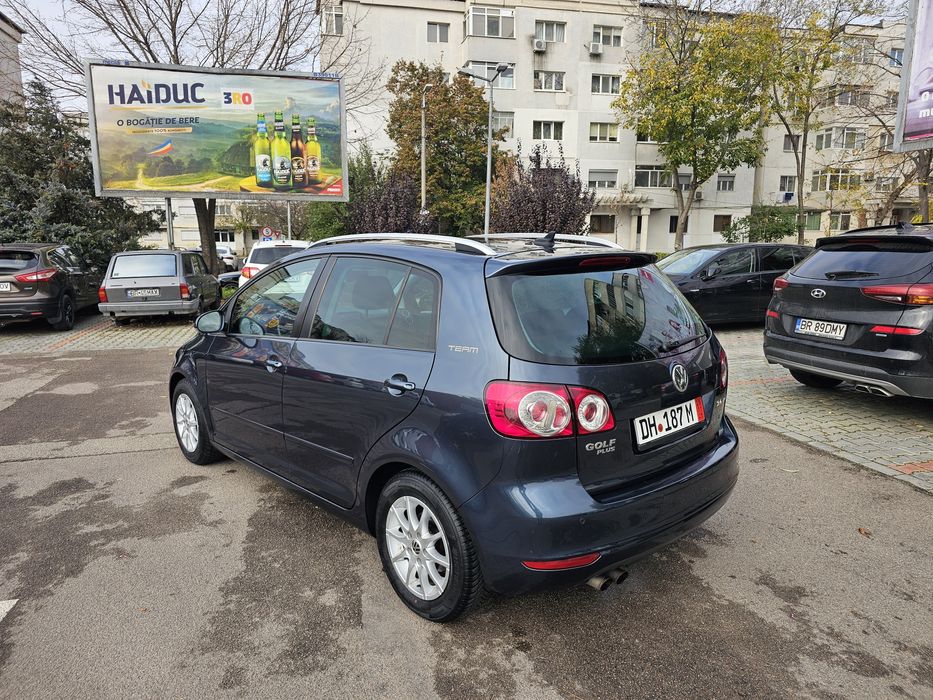 Vw Golf 6 Plus 2.0 Diesel 140 Cp An 2010 Euro 5 Impecabil Model Team