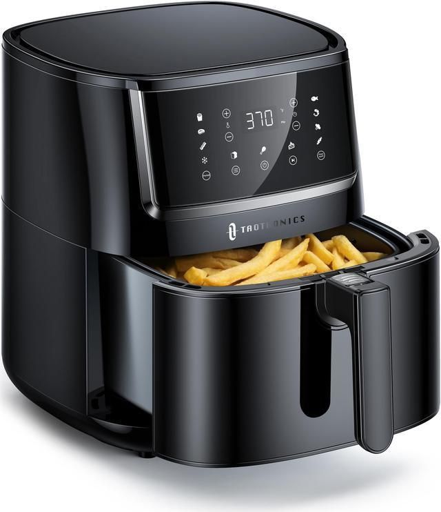 TaoTronics Air Fryer 6 Quart,