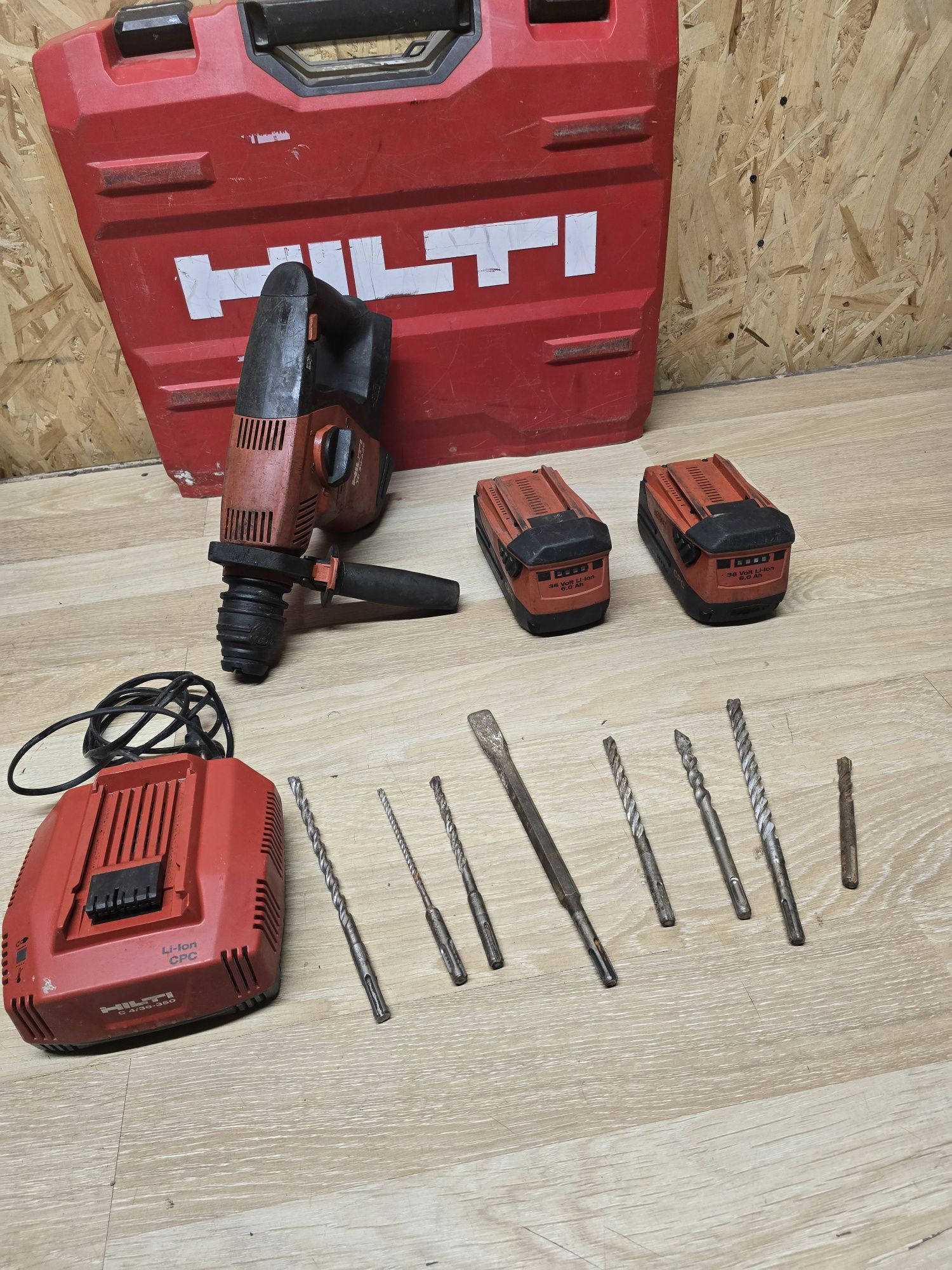 Rotopercutor hilti te 30