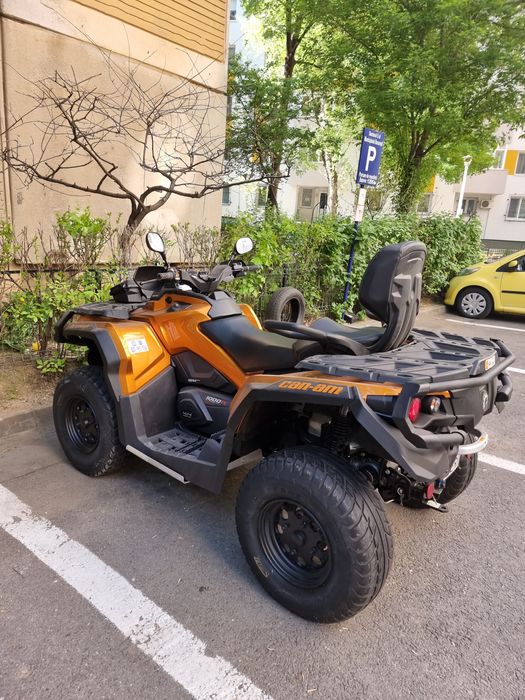 Can-Am Outlander 1000R Max Ltd