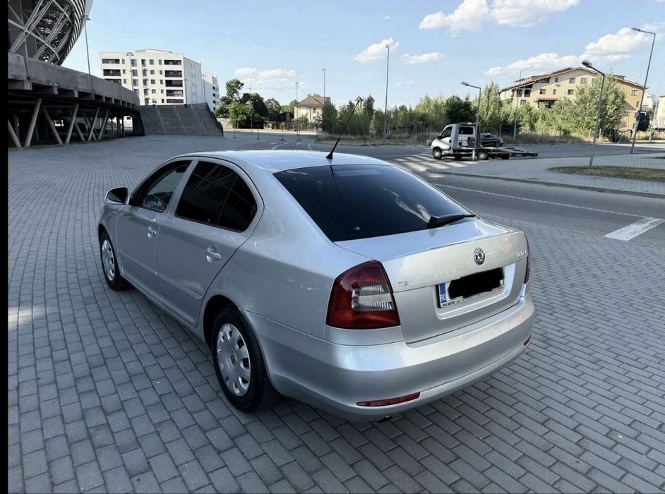 Skoda Octavia 2 Facelift 1.6 TDI 2011 Euro 5