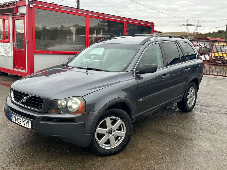 Volvo XC 90 2,4 D5 2006 7 locuri automat full accept variante !