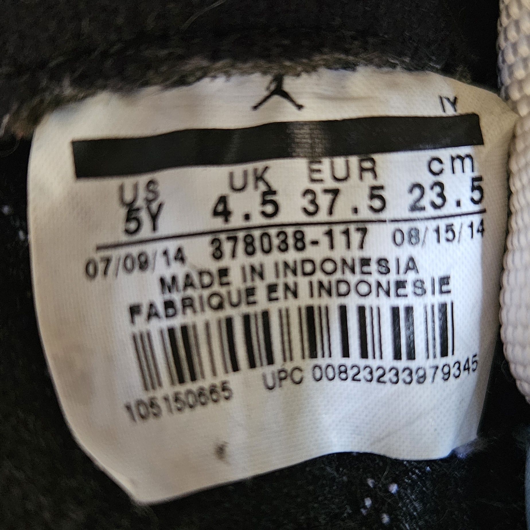 Nike Air Jordan 11 Retro Legend blue - 5Y - 37. 5