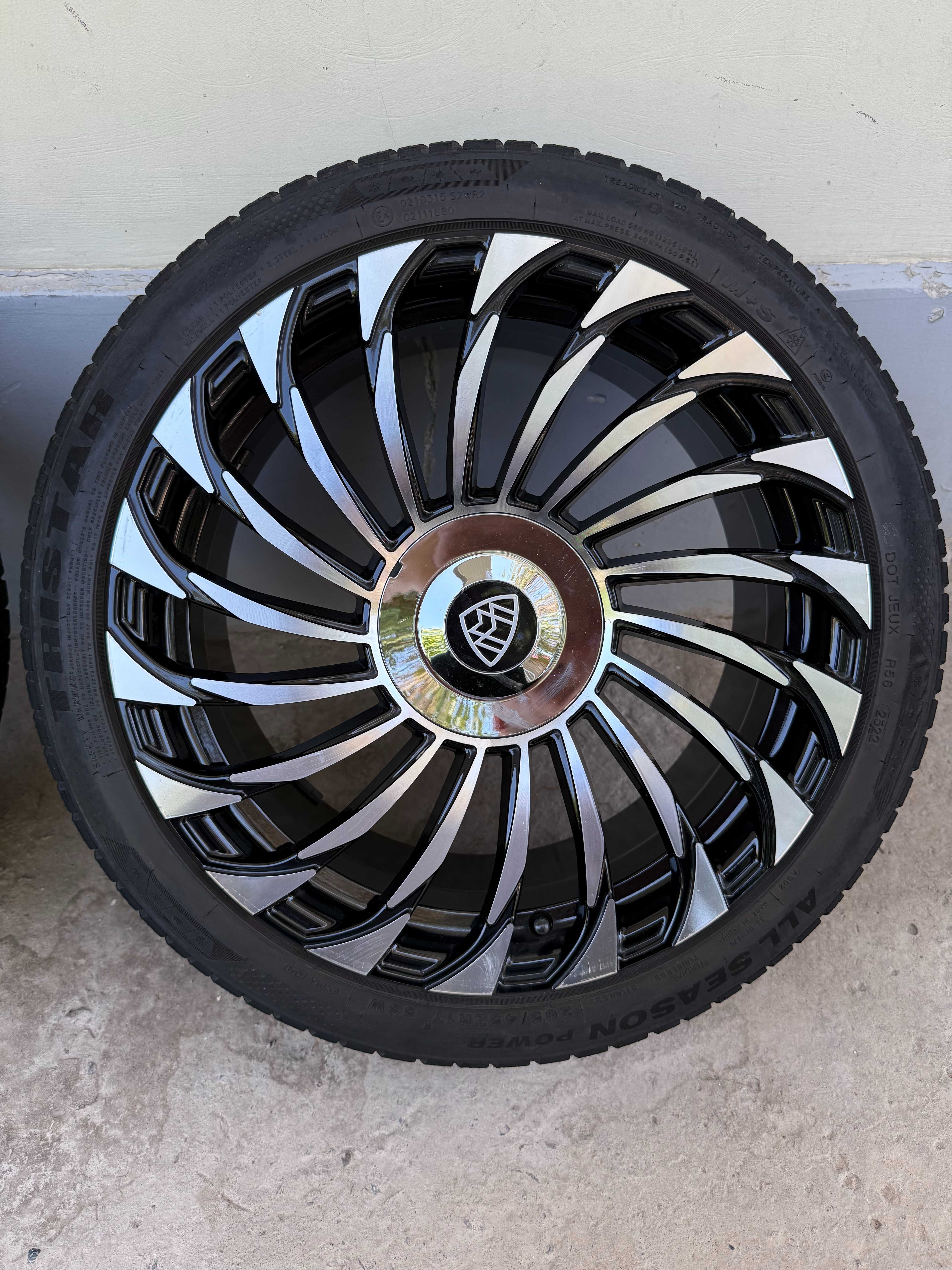 Maybach диска балон комплект