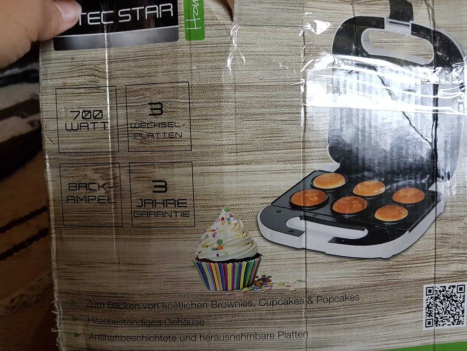 Aparat dulciuri muffins, pop cake si gogoase